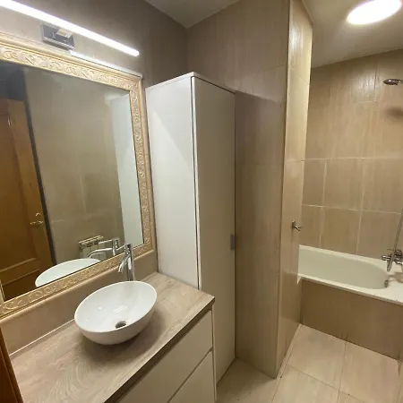 Апартаменты Acogedor Piso En Con Piscina Сорт