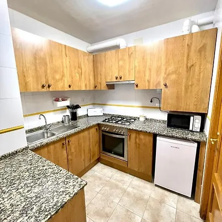 Acogedor Piso En Con Piscina * Sort